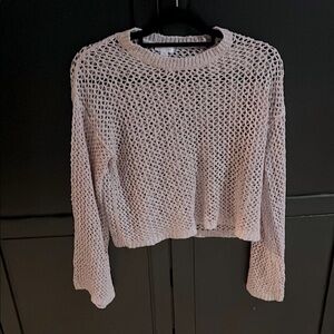Women's Mesh Sweater